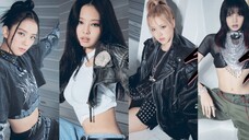 BLACKPINK's title song "Shut Down" single teaser image released