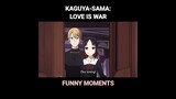 Unplugged earphone | Kaguya-sama: Love is War Funny Moments