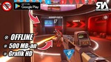 5 game Android Fps Offline HD 500Mb-an 2023