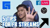 5 TIPS ON HOW TO START FACEBOOK LIVE STREAM
