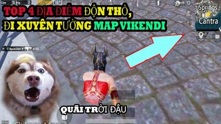 Bí Ẩn Bên Dưới Lòng Đất Và Bờ Biển - TOP 4 Mẹo Độn Thổ Map Vikendi Pubg Mobile | Xuyen Do