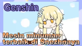 Mesin minuman terbaik di Snezhnaya