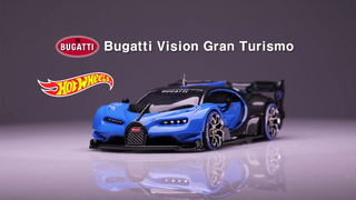 Bos RCT Modifikasi Mobil Konsep Hot Wheels-Bugatti Vision Gran Turismo