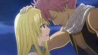 [Fairy Tail] Natsu and Lucy celebrate Valentine's Day ~ Xia Lu CP Dafa is good