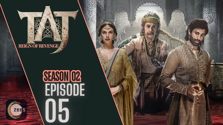 Taj : Reign Of Revenge - Season 2 | Episode 05 | Naseer Uddin - Sauraseni - Aashim | Zee5