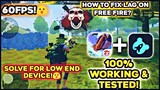 How to fix lag in free fire | Panda Game Booster & GFX tool