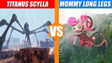 Titanus Scylla vs Giant Mommy Long Legs | SPORE