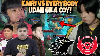 KAIRI VS EVERYBODY !! MVP BANGET GILA !! GA INDOMARET LAGI !! ONIC VS BTR MATCH 2 - MPL S13