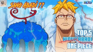 T4K BISA M4TI ! INILAH 5 KARAKTER YANG HIDUP ABADI ONE PIECE - One Piece 997+ (Anime Zoan)