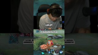 tutorial rotasi pattern farming lancelot vs granger jungler di mythic tinggi #shorts