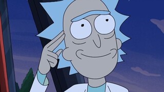 [Rick and Morty 9] Rick and Morty separate, and the relationship between the grandfather and grandso