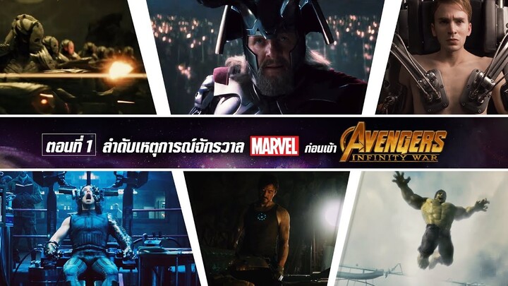 เรียงจักรวาล Marvel ก่อน "Infinity War" (ตอนที่ 1)