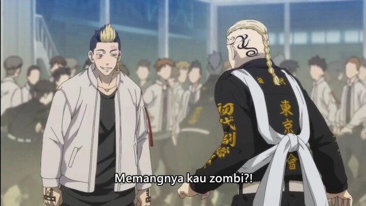 Julukan Zombie Hanma : Mikey Diserbu Pasukan Valhalla - Tokyo Revengers Episode 20 Sub indo!