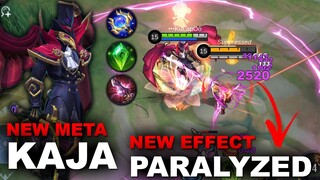 Kaja New Paralizing Effect | New One Shot Build for Kaja | MLBB