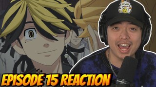 KAZUTORA REVELAED! || "NO PAIN, NO GAIN" || Tokyo Revengers Ep 15 Reaction