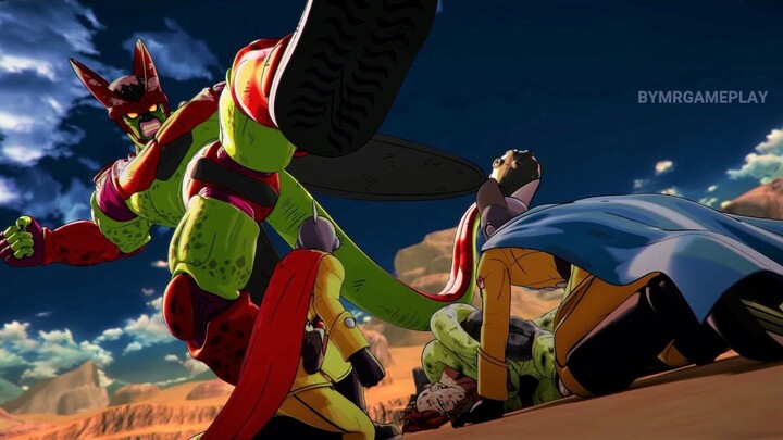 DBXV 2 DLC 16 LA ACTIVACION DE CELL MAX