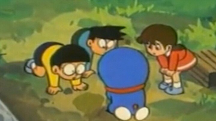 Nobita: Tiga peluru membuat Doraemon memberiku delapan belas alat peraga