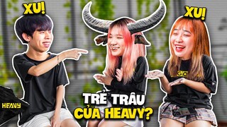 Tiết Lộ Các Bí Mật Động Trời Của Nhà Heavy Qua Trò Chơi "Thần Giao Cách Cảm" | HEAVY