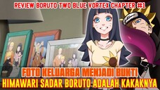 FOTO KELUARGA JADI BUKTI❗HIMAWARI SADAR BORUTO ITU KAKAKNYA❗REUNI TIM 7 ASLI❗BORUTO TWO BLUE VORTEX