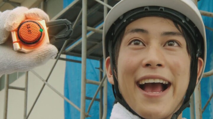 Gaim's first appearance in Wizard