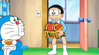 Doraemon: Daddy treats Nobita's zero-score test paper as a family heirloom, and Mommy gets furious w