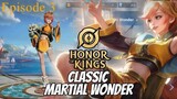 Top Global Honor of Kings: Martial Wonder Mayene Gameplay ini EPIC BATTLE!!! part 3