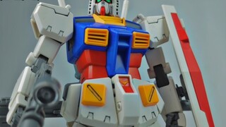 [e pigeon model play] การ์ดเวอร์ชั่นแรก! Bandai MG เวอร์ชั่นการ์ดของกันดั้มดั้งเดิม!