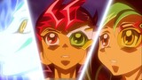 Yu-Gi-Oh! ZEXAL95: Duel sengit antar pria, Yuma VS Lengan Kiri!