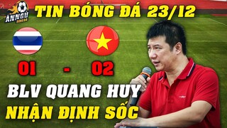 BLV Quang Huy Nhận Định Sốc Đại Chiến ĐTVN Vs Thái Lan...NHM Mừng Rơi Nước Mắt