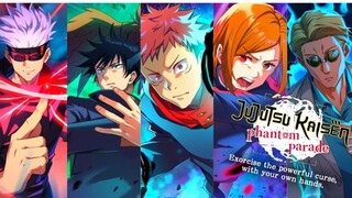 jujutsu kaisen phantom parade gameplay