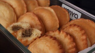 PANADA ISI GAMMI' RESEP DAN CARA MEMBUAT WAJIB COBA!!