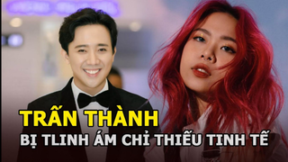 Trấn Thành bị Tlinh ám chỉ thiếu tinh tế ngay trên sóng trực tiếp khiến netizen tranh cãi nảy lửa