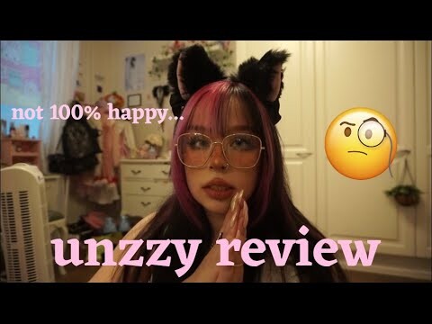 unzzy try-on haul/review + an announcement!!