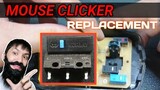 How to replace mouse clicker| TAGALOG