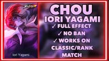 Chou KOF Skin Script - Full Effect + Real Voice + Normal Icon + Backup Files | Mobile Legends