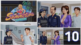 Summertime Saga Walkthrough | Part-10 | Police Officer Harold