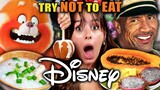 Try Not To Eat - Disney (Turning Red, Encanto, Raya & The Last Dragon) | People Vs. Food