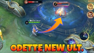 Odette ULTIMATE REVAMPED SKILL | MLBB