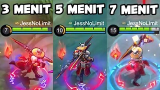 Cara Cepat Naik Level Hero, 7 Menit Level Max (Rahasia Farming Cepat) - Mobile Legends