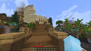 DUNIA ASLI DI MINECRAFT!!! PART 1