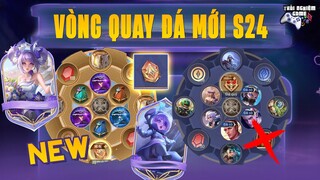 Vòng Quay Đá Mới Mùa 24 - Gà Rán Nâng Cấp Vòng Quay Đá Quý - Trải Nghiệm Game