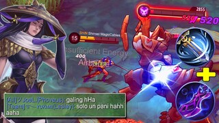 THIS IS HOW TO RUINED LING & KHUFRA EASILY | FANNY SMART GAMEPLAY | MLBB