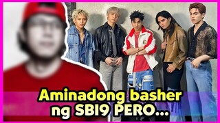 Famous vlogger, aminadong BASHER ng SB19 noon pero iba na ngayon!