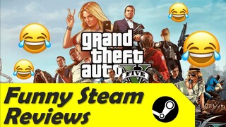 Funny Steam Reviews | GTA 2020