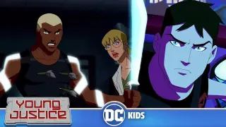 Young Justice | Hacker Attack | DC Kids