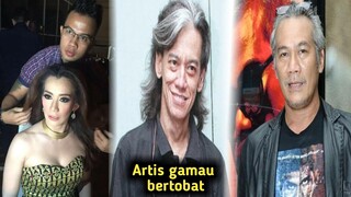 Ada Cewek Sudah Tua Bukannya Tobat, 5 Artis Ini Malah Keluar Masuk Penjara