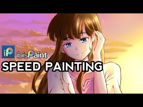 Ibis Paint】Speedpaint Anime Girl