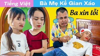 Bà mẹ kế gian xảo 💕 Phim cổ tích đời thực Tập 3 💕 DG2T COLOR