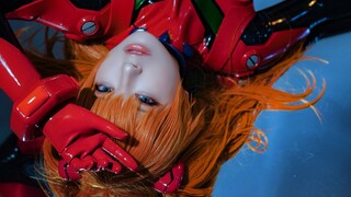 [Con trai rưỡi] Asuka COS trang điểm để chia sẻ cách trang điểm đa chủng tộc mà người bình thường có