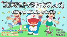 [DORAEMON VIETSUB]Cắm Trại Nhờ Đèn Tráo Đổi - Bộ Dụng Cụ Robinson Crusoe